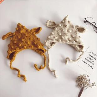 2021 Spring Newborn Baby Photograph Pro Winter Hats for Girl