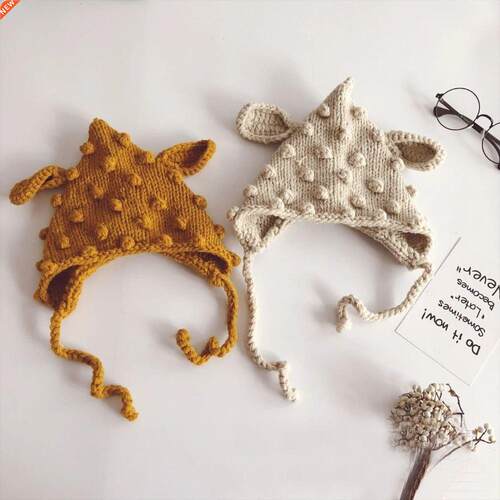 2021 Spring Newborn Baby Photograph Pro Winter Hats for Girl