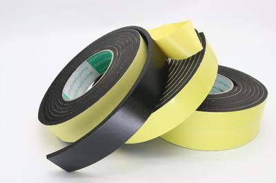 5MM 8MM 10MM thickness Strong adhesion EVA black sponge foam