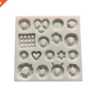 Donut Cake Silicone Mold for Making Cakes Bread Jelly High T