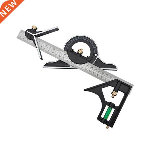 300mm Combination Square Ruler Adjustable Sliding Combinatio