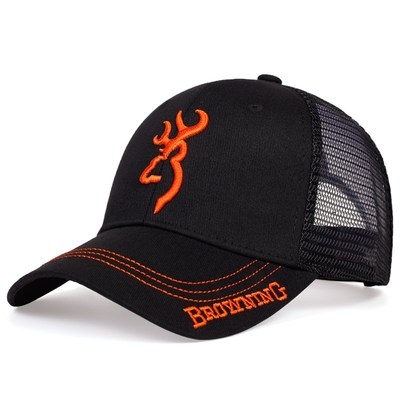 New BROWNING embroidery baseball cap men's hip-hop tide hat