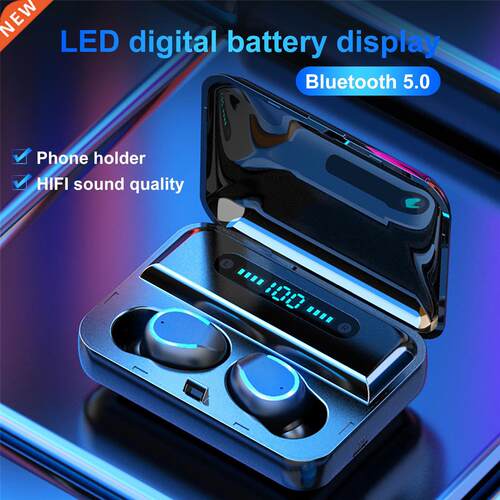 2021 New F9-5 Touch Control TWS Plus Bluetooth 5.0 Wireless