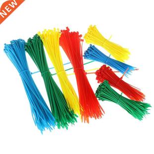 100Pcs Self-Locking Nylon Cable Ties Wrap Wire Cord Zip Tie