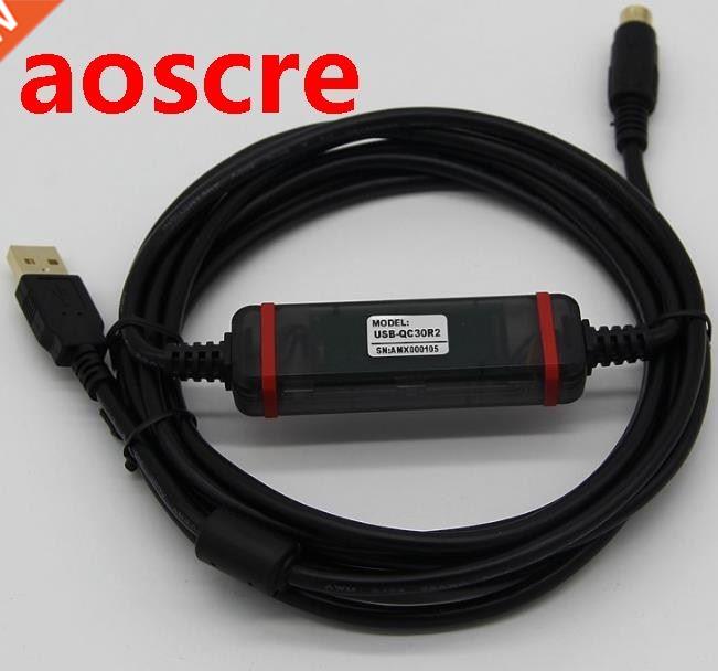 High Qulaity Type USB-QC30R2 Download Line Suitable Mitsubis