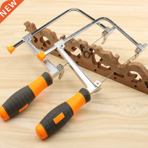DIY Adjustale woodworking Saw Scroll Coping Caron Steel T