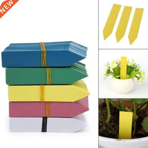100PCS Plant Seed Labels Reusable Garden Plants Marker Water