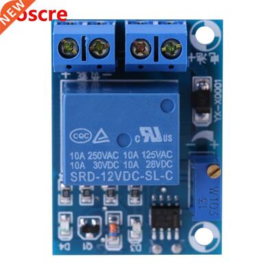 DC 12V Storage Battery Undervoltage Management Cut off Load