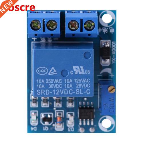 DC 12V Storage Battery Undervoltage Management Cut off Load