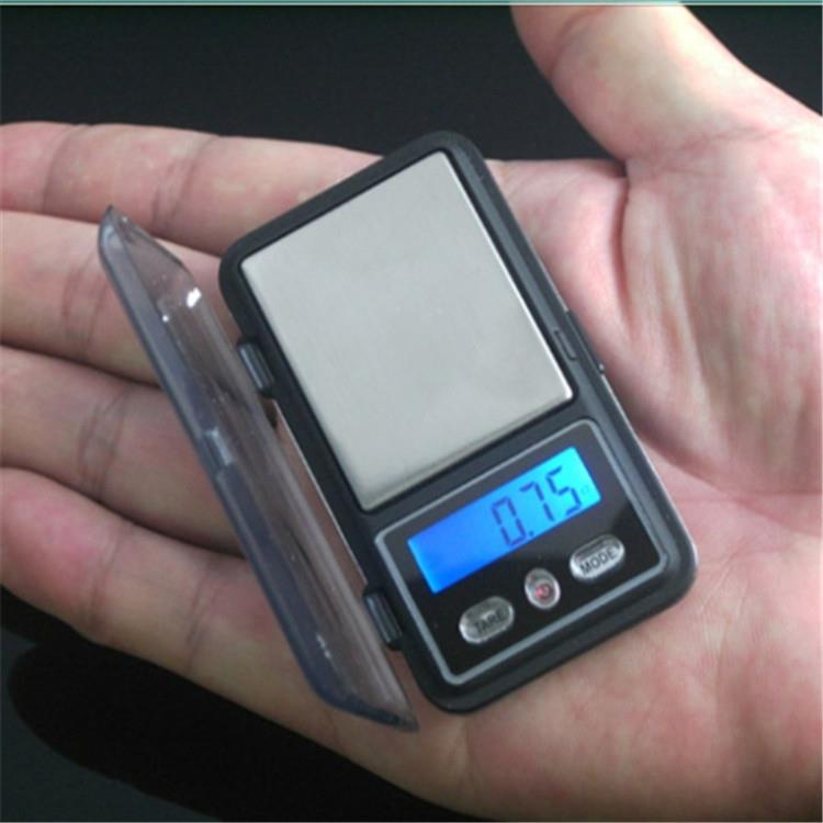 Ultra Mini Pocket Jewelry Scale 200g x 0.01g Portable Precis