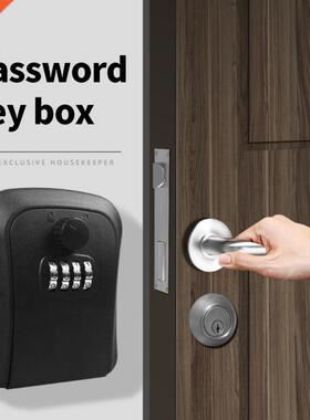 Wall Mount Key Stora Secret Box Organier 4 Digit Combinat