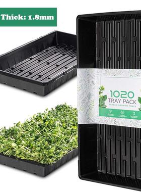 1.8mm Thickness Plant Growing Trays Nursery Seedling Holder