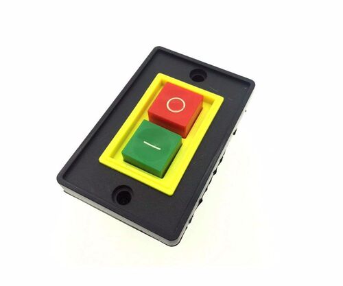 AC 380V 2KW Red Green 2-Positin I/O Start Stop Push Button S