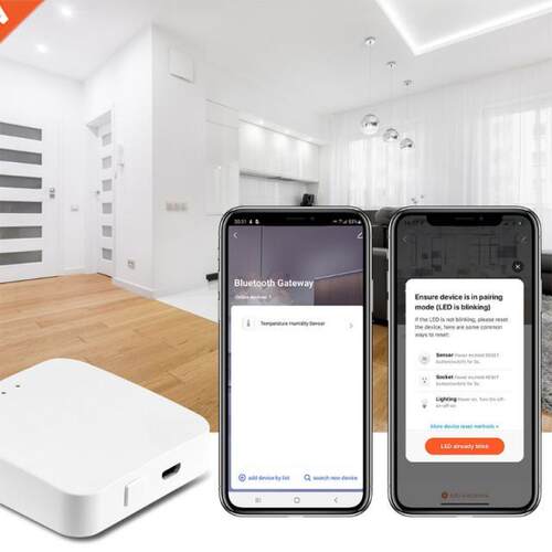Wireless Bluetooth MESH Gateway Hub Smart Home Bridge Smart