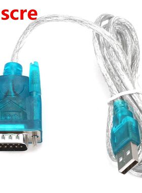 USB Programming Cable Portable USB to RS232 Serial PLC Progr