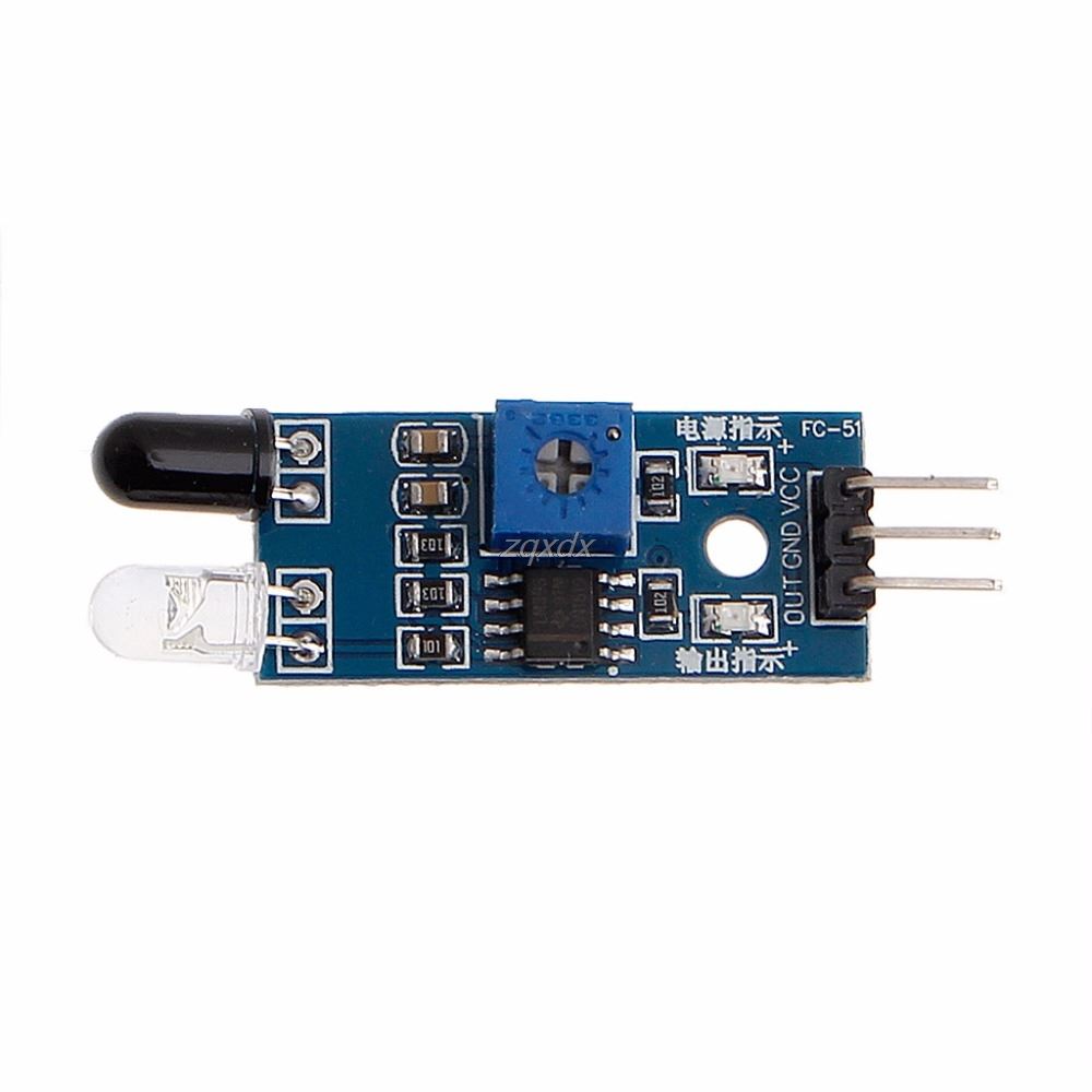 IR Infrared Obstacle Avoidance Sensor Module For Car Robot J