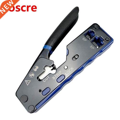 RJ45 Crimper Tool Network Tools Pliers for Cat5 Cat5E Cat6 6