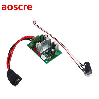 6V-0VDC CCM6N PWM Motor Speed Regulator Max 200W Reversing