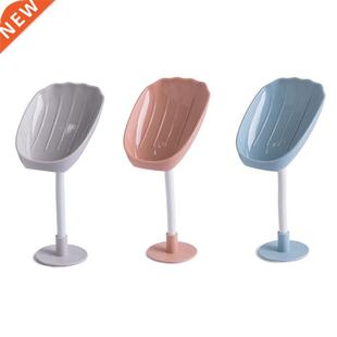 Punch-free Drain Soap Box Bathroom Self-adhesive Soap Rack K