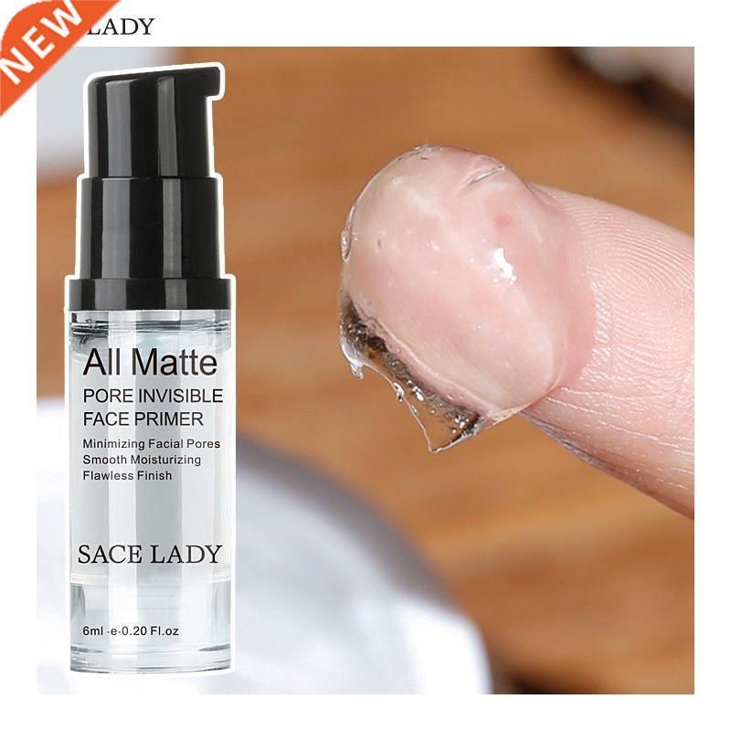 SACE LADY Face Base Primer Makeup Liquid Matte Make Up Fine