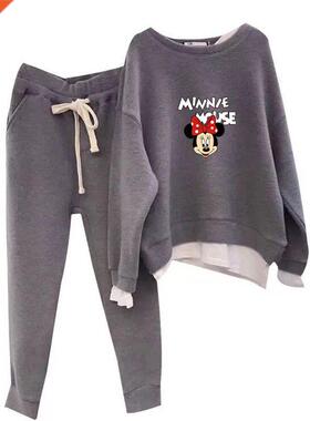 Two-piece Fleece Sweater Sportswear Spring Autumn High Quali