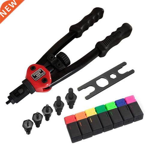 BT-605 Riveter Hand Tool Rivet Insert Tool Manual Nut Chuck