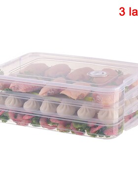 Food Preservation Tray Refrigerator Dumplings Storage Organi