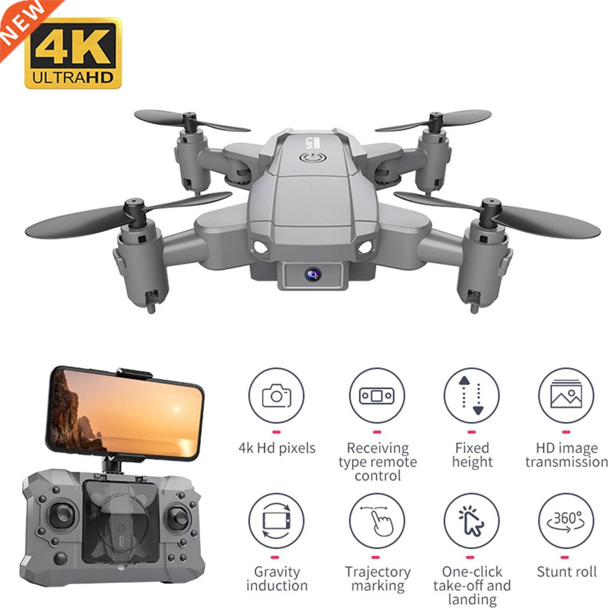 KY905 Mini RC Drone With 4K 1080P Camera HD Wifi Fpv Aerial