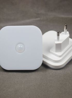 2021 Night Light With EU Plug Smart Motion Sensor LED Night