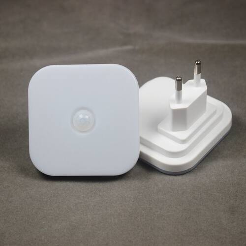 2021 Night Light With EU Plug Smart Motion Sensor LED Night