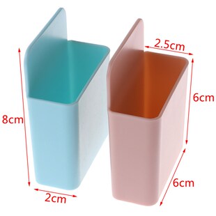 1pc Wall Mounted Storage Box Remote Control Storage Organize