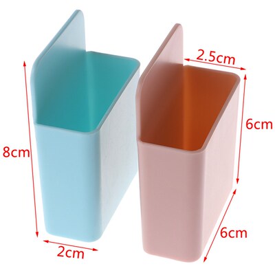 1pc Wall Mounted Storage Box Remote Control Storage Organize