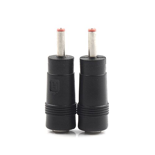 2pcs DC Power Plug Connector Socket Adapter  5.5*2.1  Female