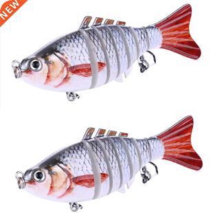 1PCS Jointed Multi Sections Fishing Lure 10cm 15.5g Wobbler