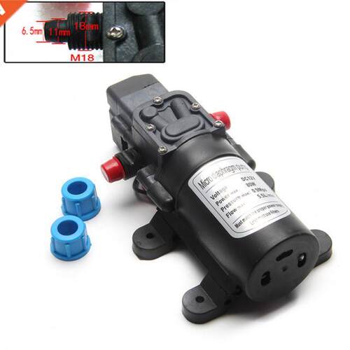 5.5L/Min DC12V 80W 0142 Motor High Pressure Diaphragm Water