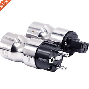 Krell CRYO-156 Gd HiFi Audio Adapter EU Power Plug Rhodium