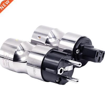 Krell CRYO-156 Gd HiFi Audio Adapter EU Power Plug Rhodium