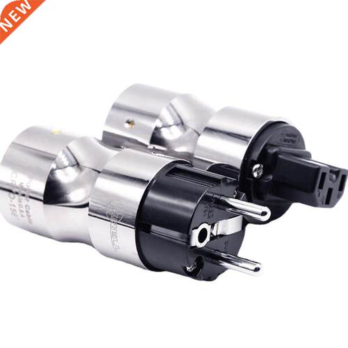 Krell CRYO-156 Gd HiFi Audio Adapter EU Power Plug Rhodium