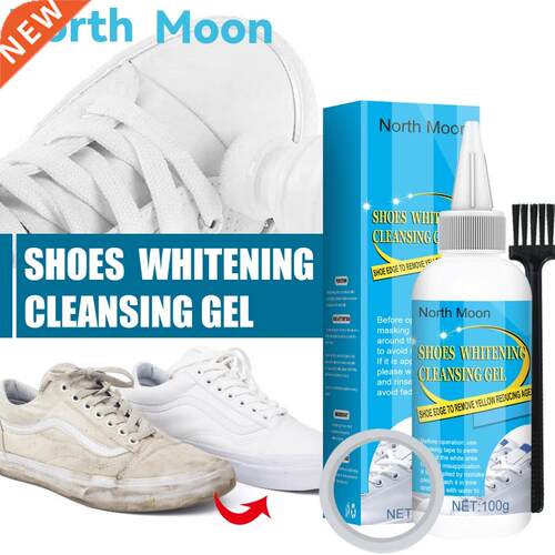 White Shoes Cleaner Shoes Whitening Remove Stain Polishing C
