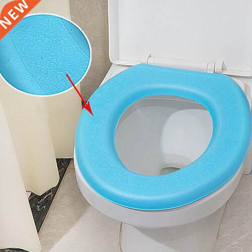 Waterpoof Soft Toilet Seat Cover Bathroom Washable Closestoo