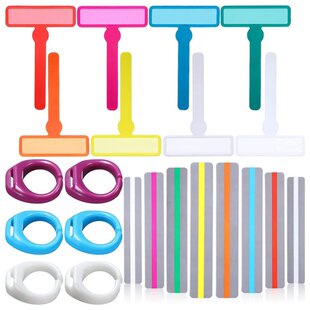 22 Pcs Reading Pointers for Kids Finger Focus Highliger Re