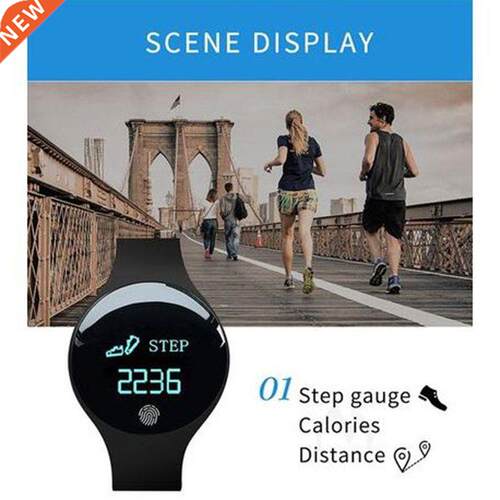 LED Smart Watch(black) Sports Phone Smart Watch Sports Infor