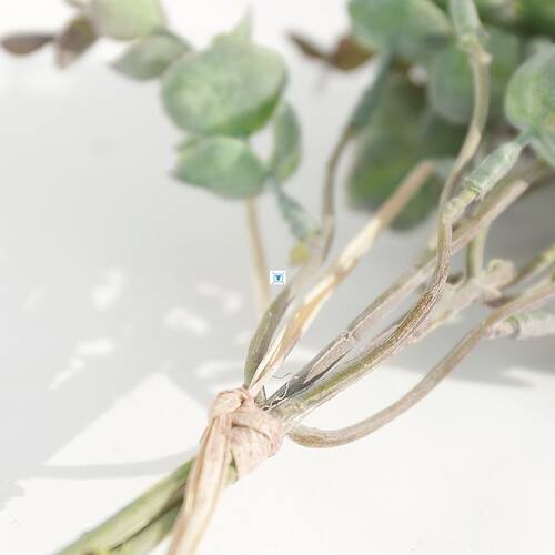 37cm Fake Eucalyptus Leaves Artificial Flower Plastic Tree