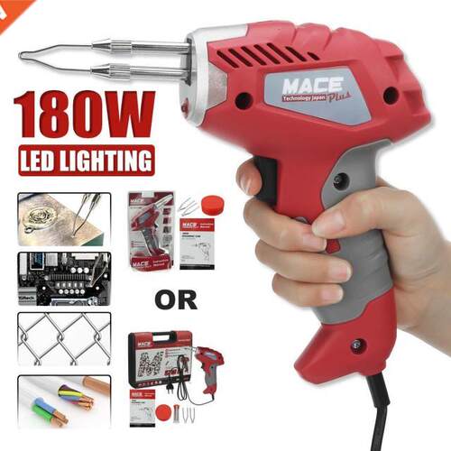 NEW 180W Fast Thermal Electric Soldering Iron Industrial-gra