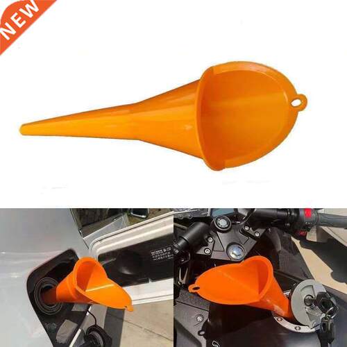 General Motorcycle Car Long Mouth Funnel Plastic Refueling O