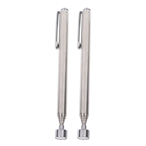 2Pcs 3Lb netic Pick-Up Tool Extends 25 Inch Telescoping neti
