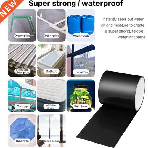 150x10cm Super Strong Fiber Waterproof Tape Stop Leaks Seal