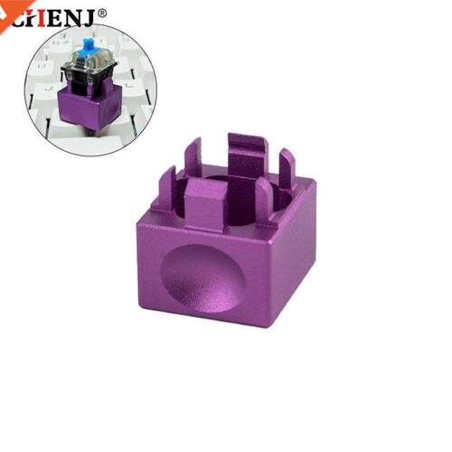 1Pcs Mechanical Keyoard Keycaps Aluminum Alloy Metal Switch