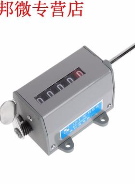 75-I Mechanical Resettable 5 Digits Display Rotary Revolutio