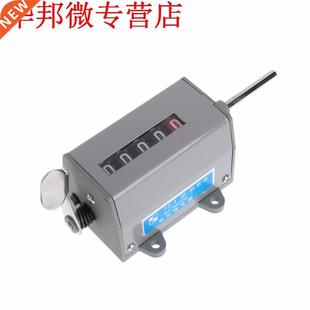75-I Mechanical Resettable 5 Digits Display Rotary Revolutio